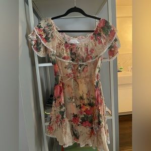 Zimmermann Linen Dress 0